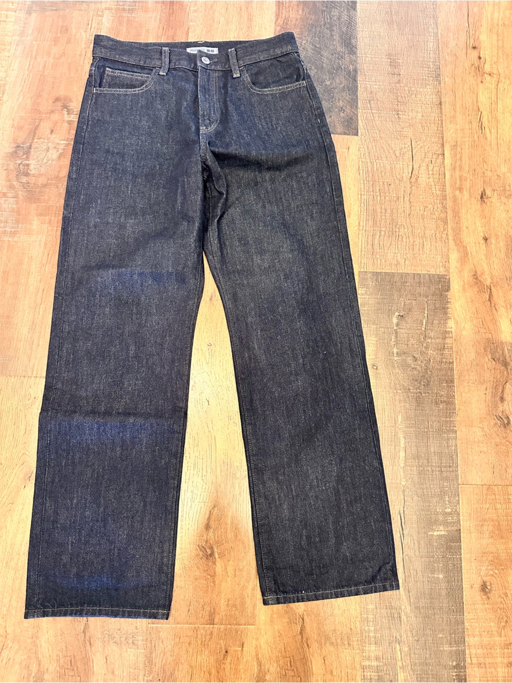 Jw Anderson women’s wide leg dark denim waist 27 and 31 inch inseam